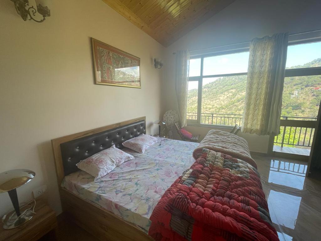 Idyllic Private Cottage W/King Bed + Mountain View Kasauli Buitenkant foto