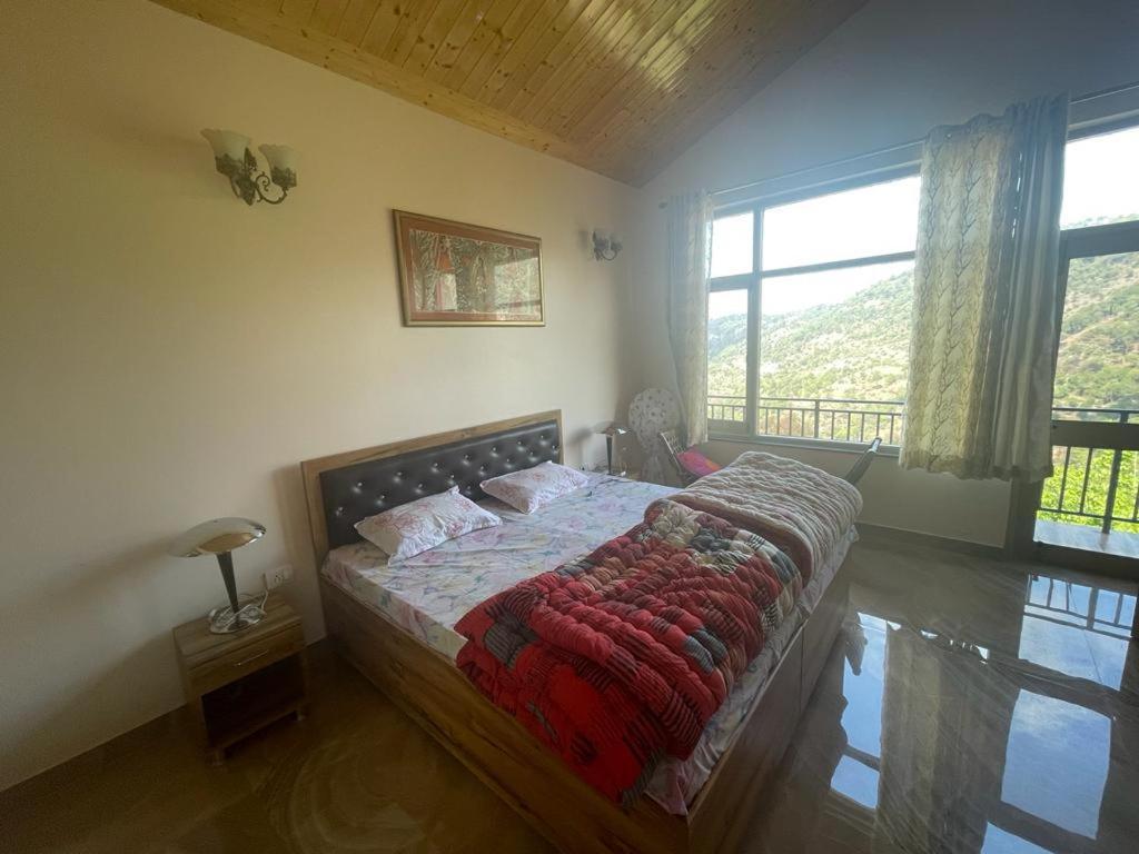 Idyllic Private Cottage W/King Bed + Mountain View Kasauli Buitenkant foto